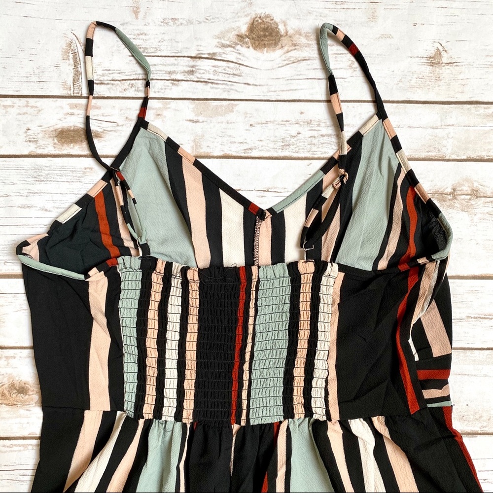 Angie striped sleeveless jumpsuit - Picture 8 of 9